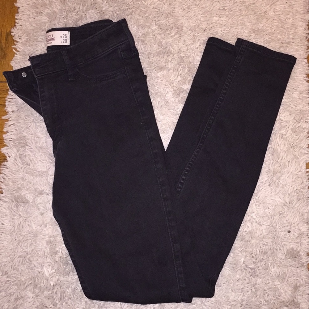 Hollister High Rise Jean Legging Size 3